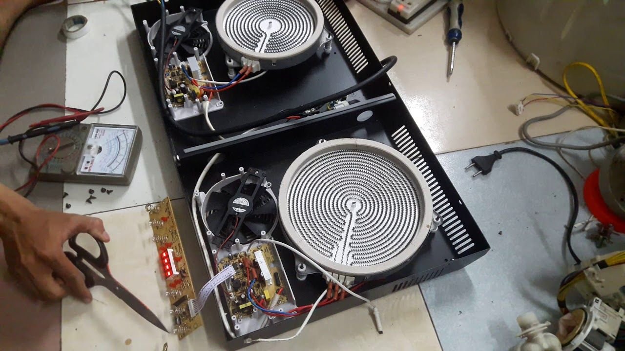 Sửa bếp hồng ngoại mất nguồn