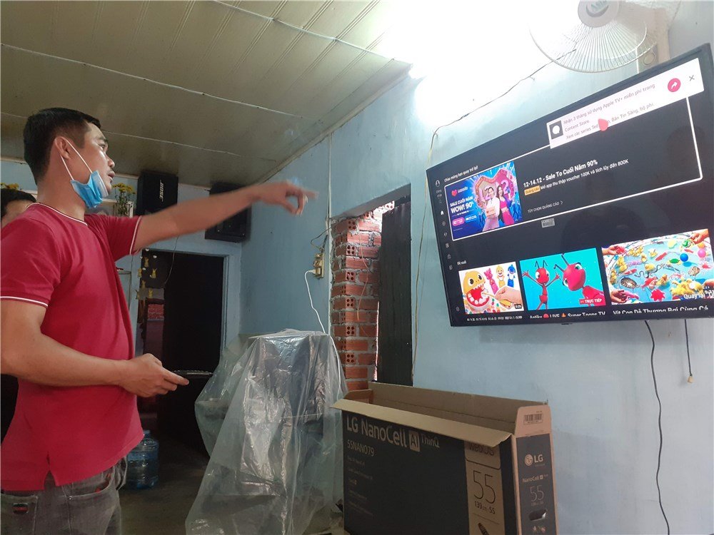 Sửa tivi bị mất nguồn / không lên nguồn tại Buôn Ma Thuột