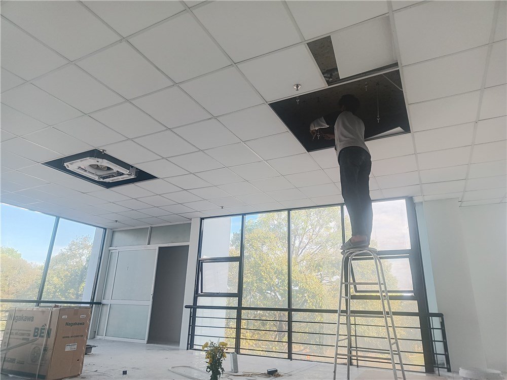 Lắp máy lạnh âm trầntại Buôn Ma Thuột
