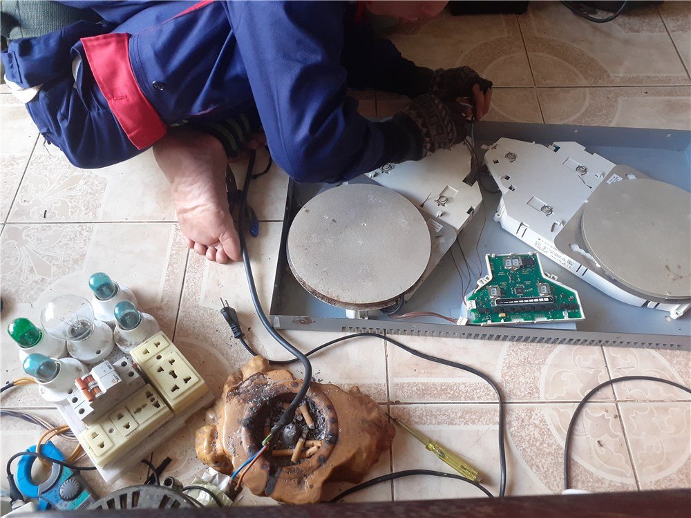 Sửa bếp từ tại Buôn Ma Thuột