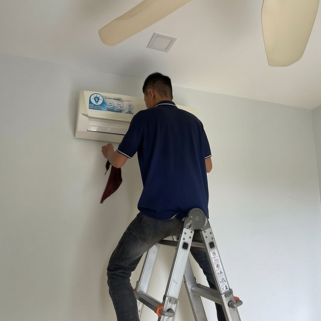 Máy lạnh bị dơ là nguyên nhân gây tắc, chảy nước