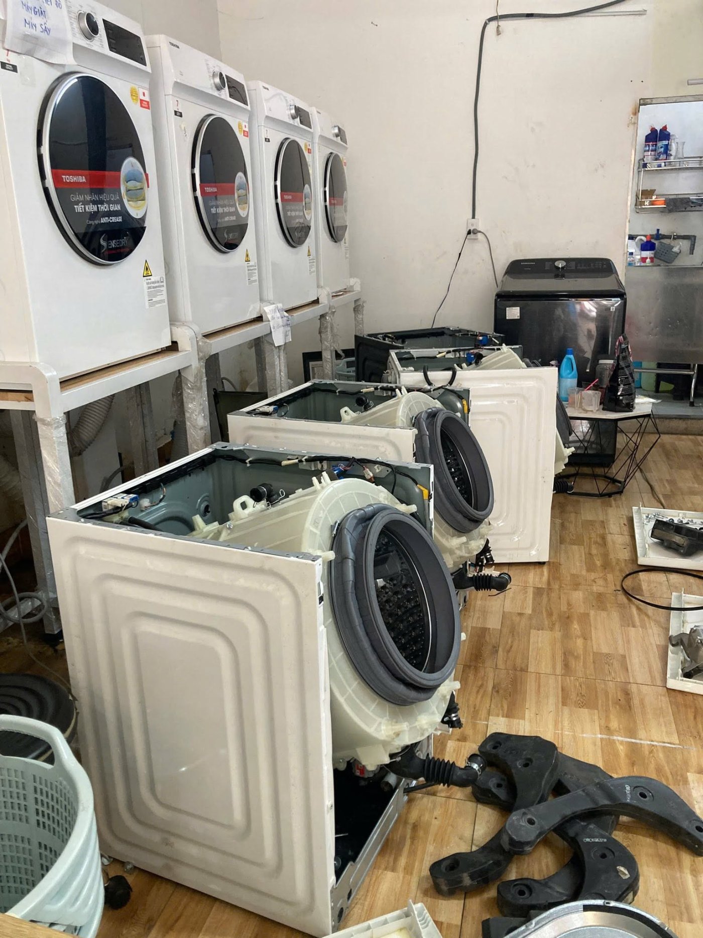 Dịch vụ bảo dưỡng và vệ sinh máy giặt công nghiệp tại Buôn Ma Thuột