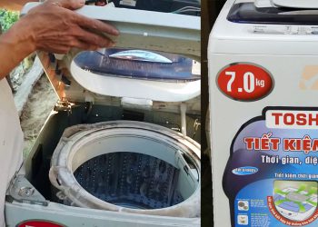 Sửa máy giặt Sanyo bmt