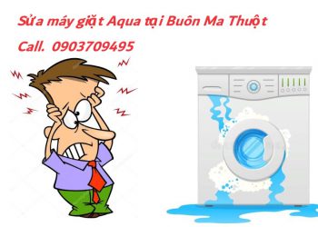 Sửa máy giặt Aqua