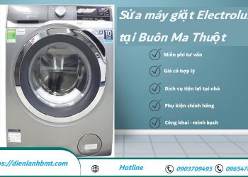 Sửa máy giặt Electrolux