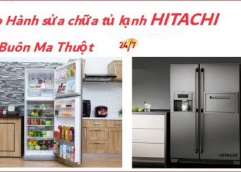 Sửa tủ lạnh Hitachi