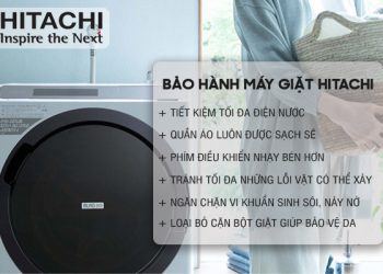 Sửa máy giặt Hitachi