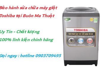 Sửa máy giặt toshiba