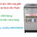 Sửa máy giặt toshiba