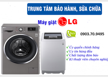 Sửa máy giặt LG