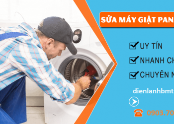 Sửa máy giặt Panasonic tại Buôn Ma Thuột – DakLak