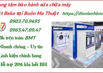 Sửa máy giặt Panasonic tại Buôn Ma Thuột – DakLak